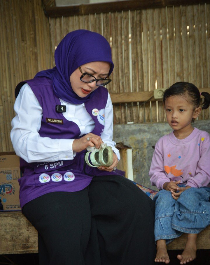 TP PKK Lebak Perkuat Upaya Penurunan Stunting Lewat Program Bapak Asuh
