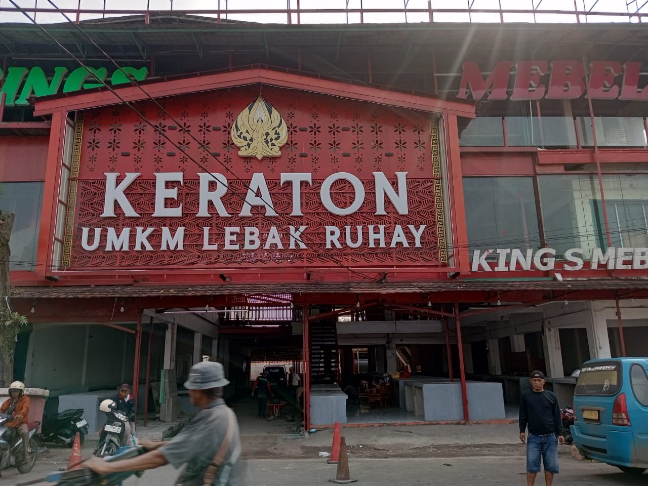 Keraton UMKM Lebak Ruhay Segera Dibuka, Pusat Produk Lokal dan Kuliner Khas Lebak
