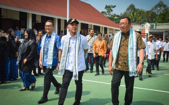 Bupati Hasbi Apresiasi Dukungan Astra untuk SDN 03 Bojongmenteng