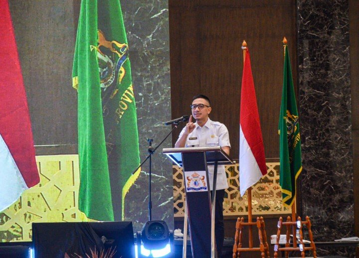 Bupati Hasbi Dorong Kadin Lebak Aktif Tarik Investor