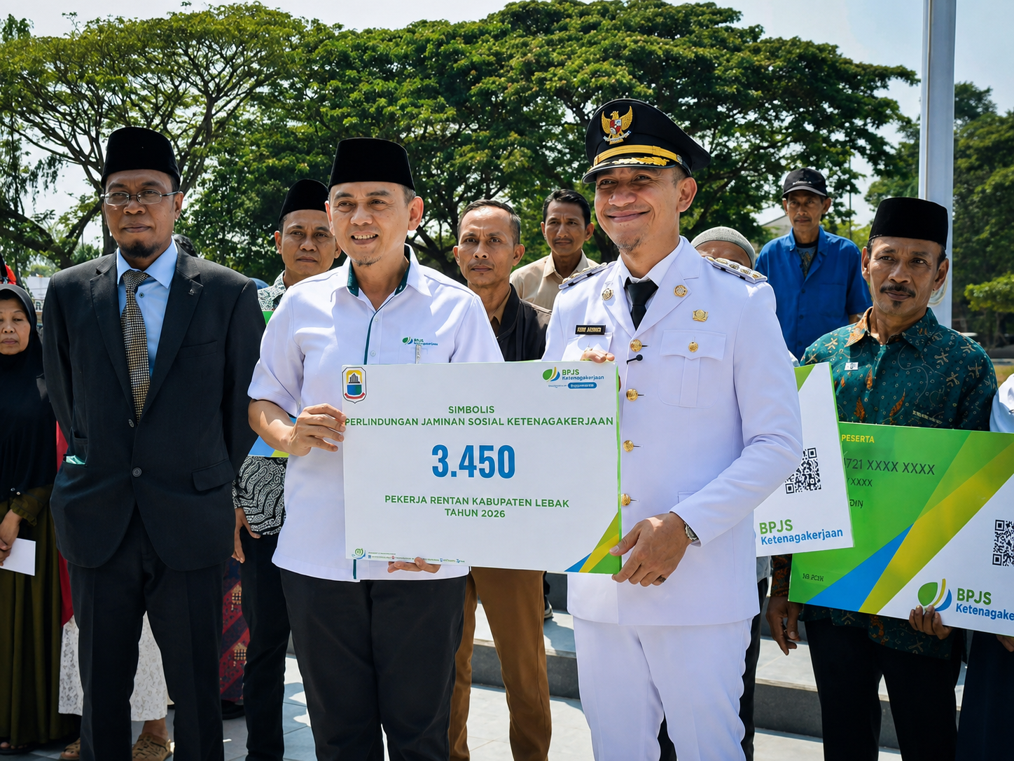 HUT RI, Pemkab Lebak Siapkan Jaminan Sosial untuk 3.450 Pekerja Rentan