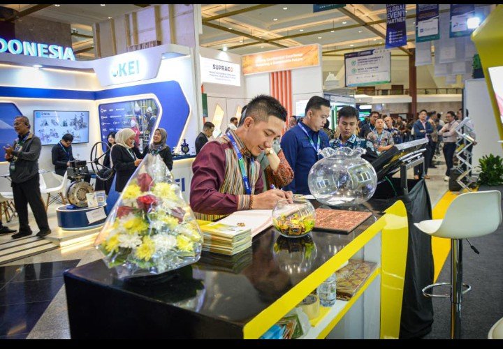 IIGCE 2026, Bupati Hasbi Perkuat Jejaring Pengembangan Energi Terbarukan