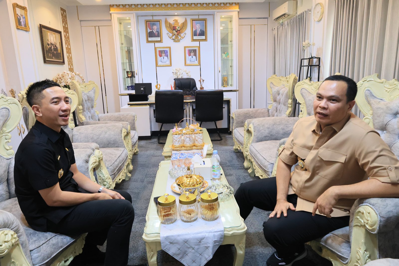 Hasbi Dorong Program Pusat Tak Jalan Sendiri di Banten