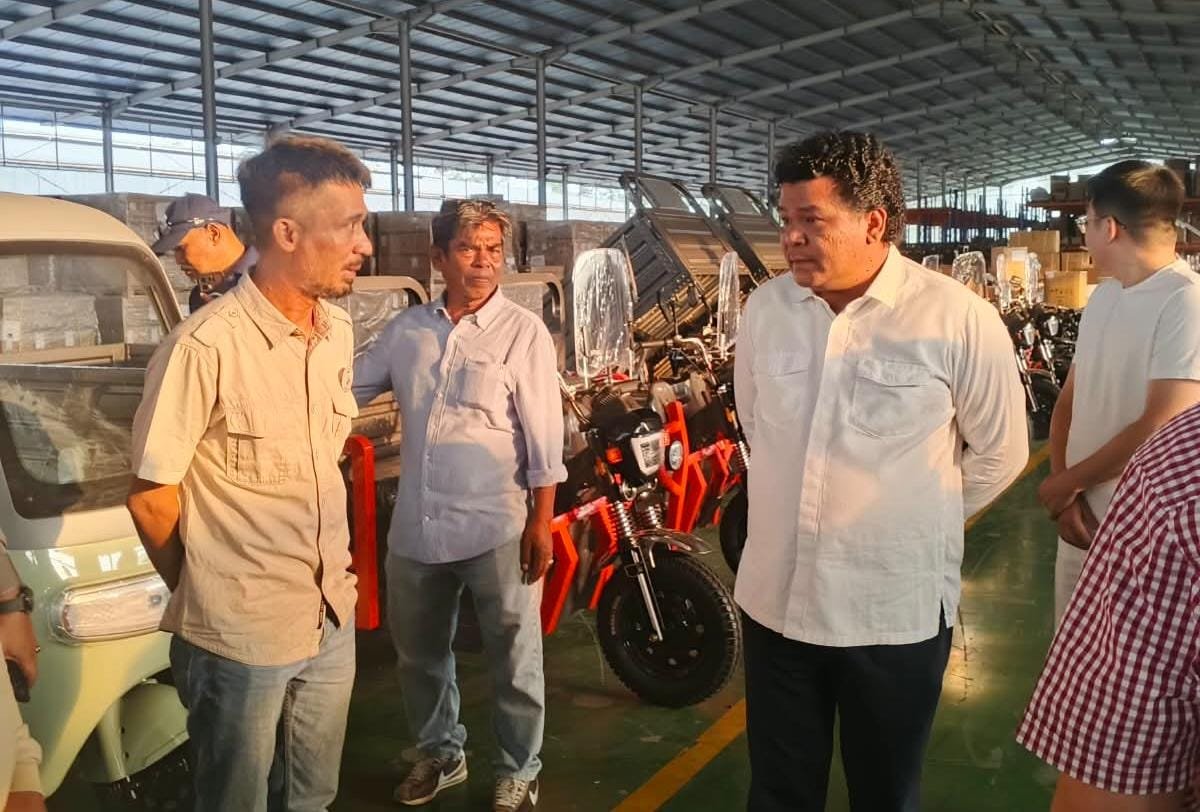 TMI Lebak Jajaki Kendaraan Listrik untuk Distribusi Hasil Pertanian