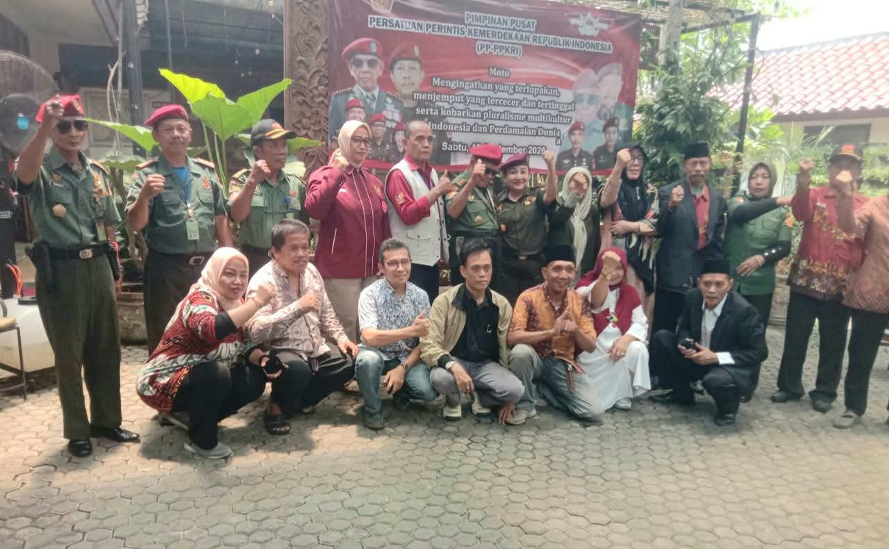 PP-PPKRI Sahkan Badan Hukum dan Umumkan Struktur Kepengurusan Baru