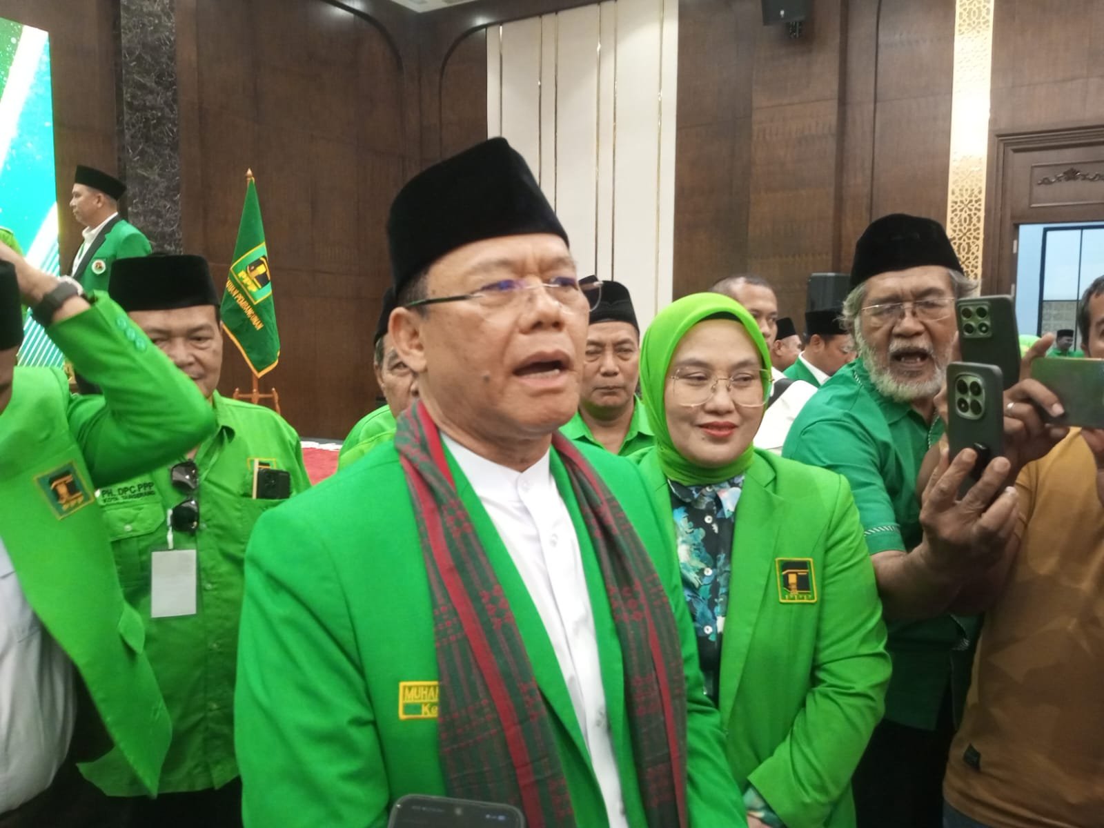 PPP Kejar Konsolidasi Akar Rumput, Mardiono Target Rampung Awal 2027