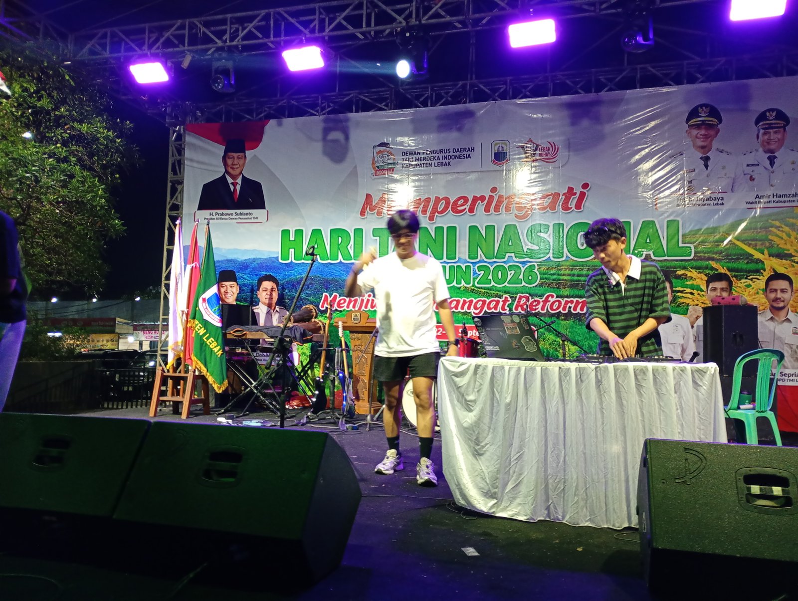 Hari Tani Nasional di Lebak Digelar, Momonon Jadi Daya Tarik Hiburan Warga